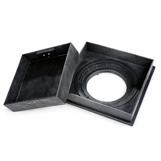 220–300mm Block Paving Recessed Manhole Cover 3.5 Tonne Square to Round