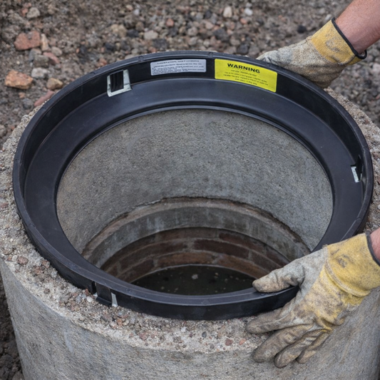 450mm to 350mm Manhole Chamber Reducing Ring