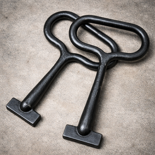 Pair of Heavy Duty Ductile Iron Lifting Keys for Manhole Covers