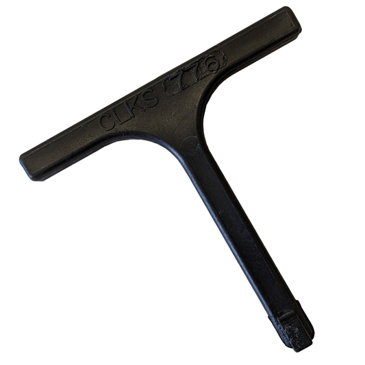 Pair of Light Duty Lifting Keys for Recessed Manhole Covers