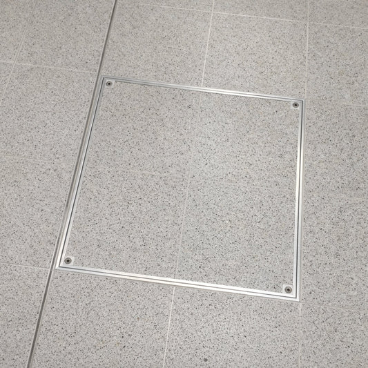 750 x 750mm Sealed & Locking Recessed Manhole Cover