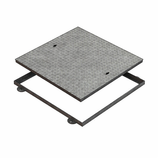900 x 900mm Plain Seated Solid Top Manhole Cover