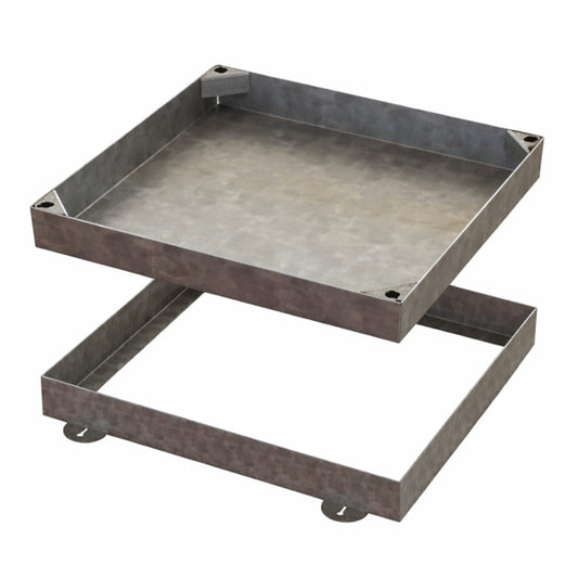 750 x 750mm Block Paving Recessed Manhole Cover 10 Tonne
