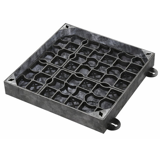 750 x 750mm Grass & Gravel Recessed Manhole Cover 10 Tonne