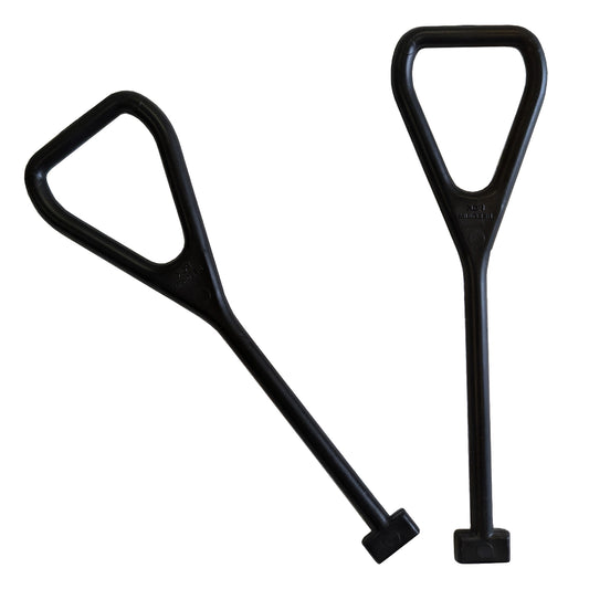 Alusthetic Threshold Lifting Keys, Channel Drain Grate Keys