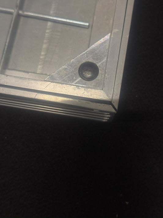 Clearance - Damaged Double Sealed Aluminium Recessed Manhole Cover 60mm Depth (Multiple Sizes)