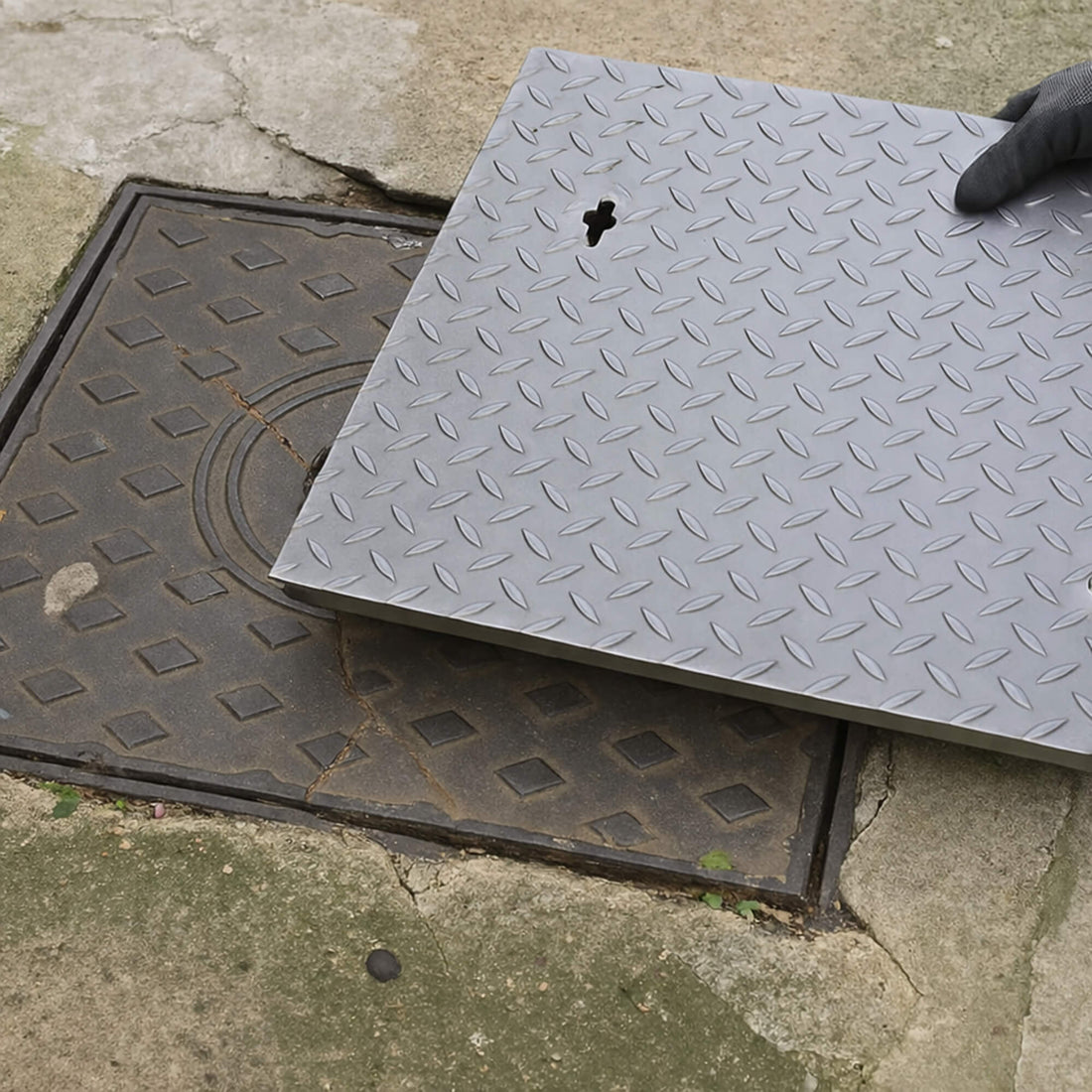 Replacement Manhole Lids, When a Full Cover Change Is Not Needed
