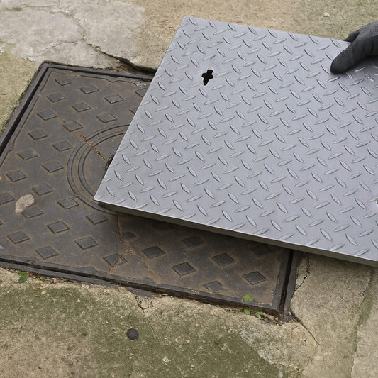 Replacement Manhole Lids, When a Full Cover Change Is Not Needed