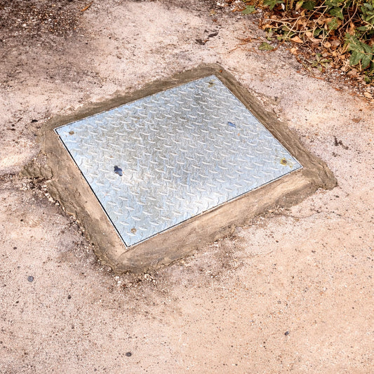 Replacing an Old Imperial Manhole Cover