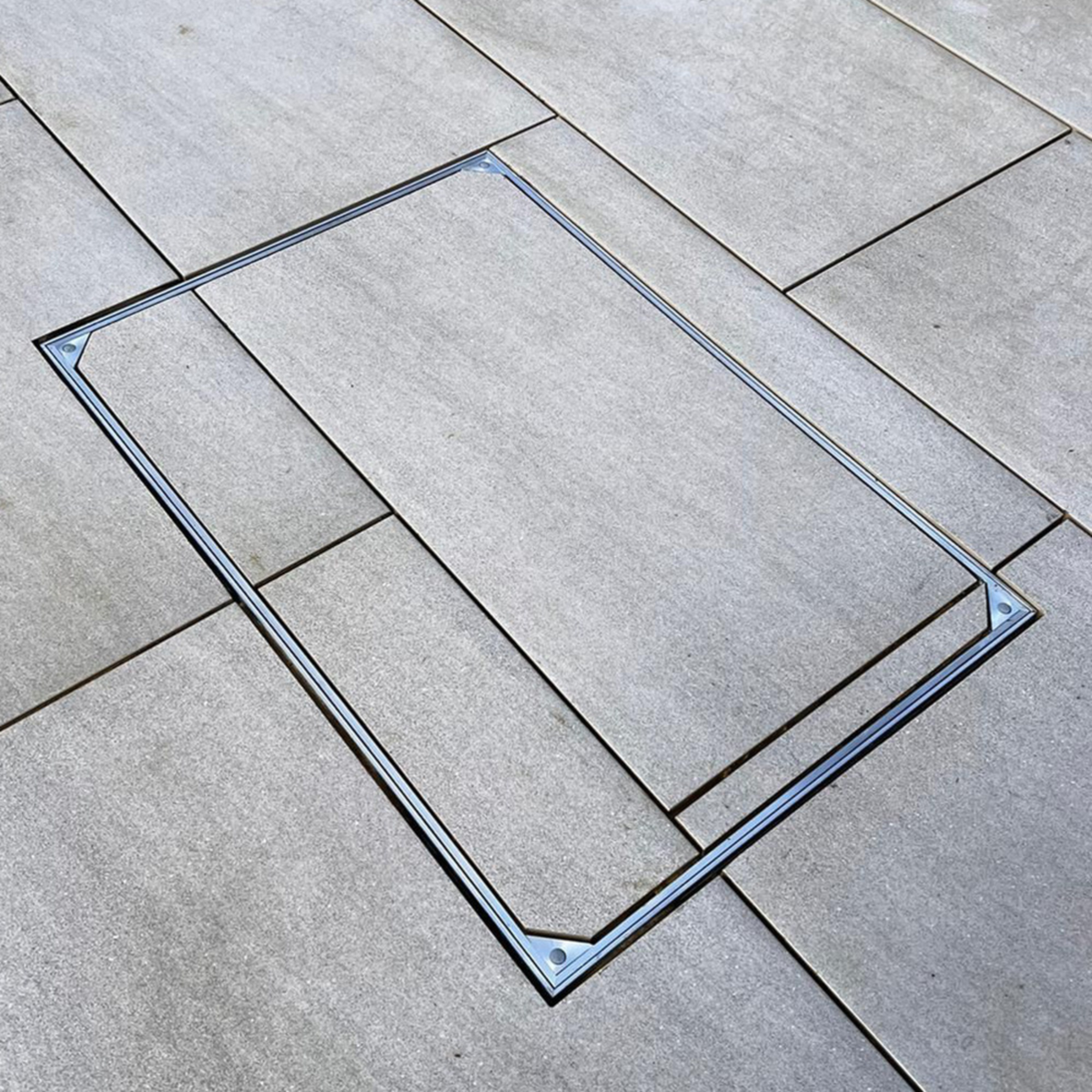 Aluminium Triple Sealed