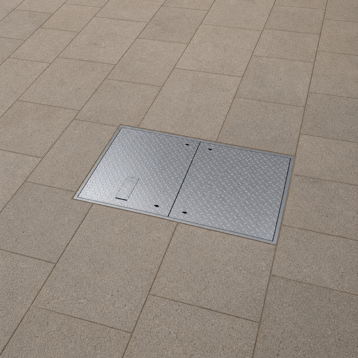 Anti Slip Manhole Covers