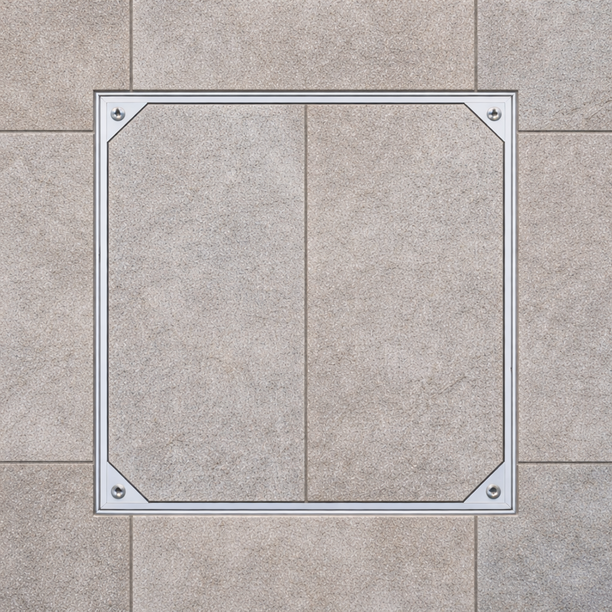 Aluminium Double Sealed