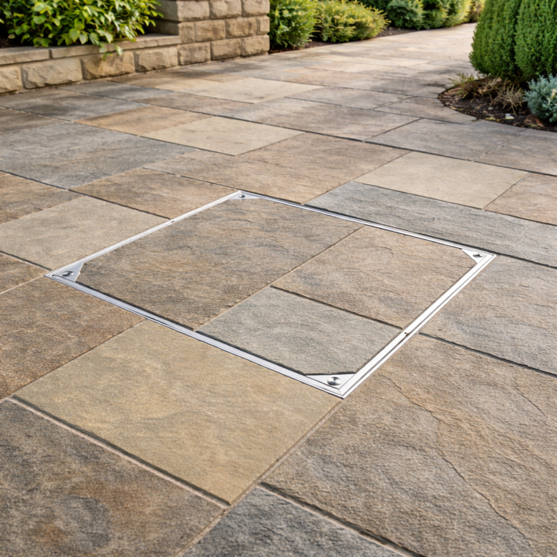 Recessed Manhole Covers