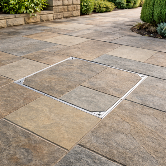 Recessed Manhole Covers