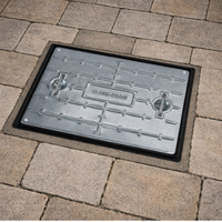 Sealed & Locking Solid Top Manhole Covers