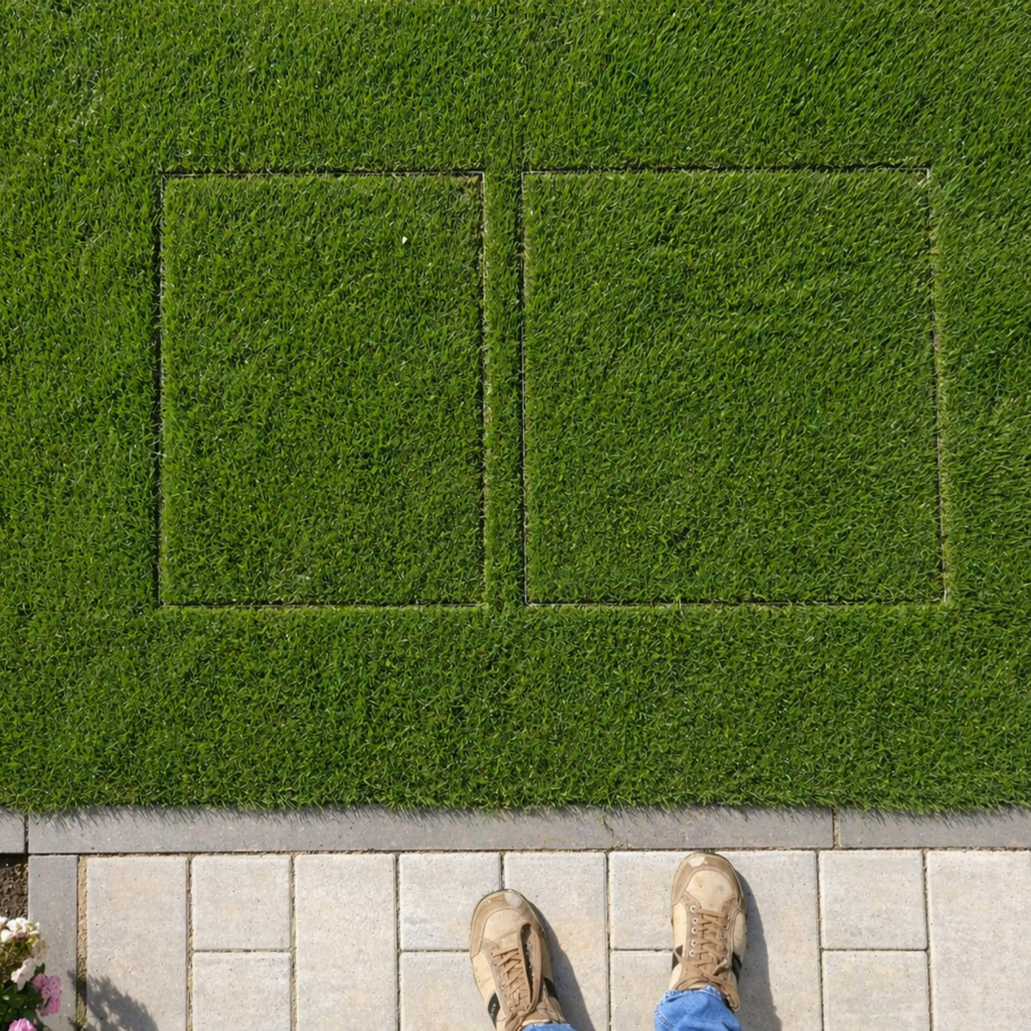 Grass & Gravel Recessed Manhole Covers