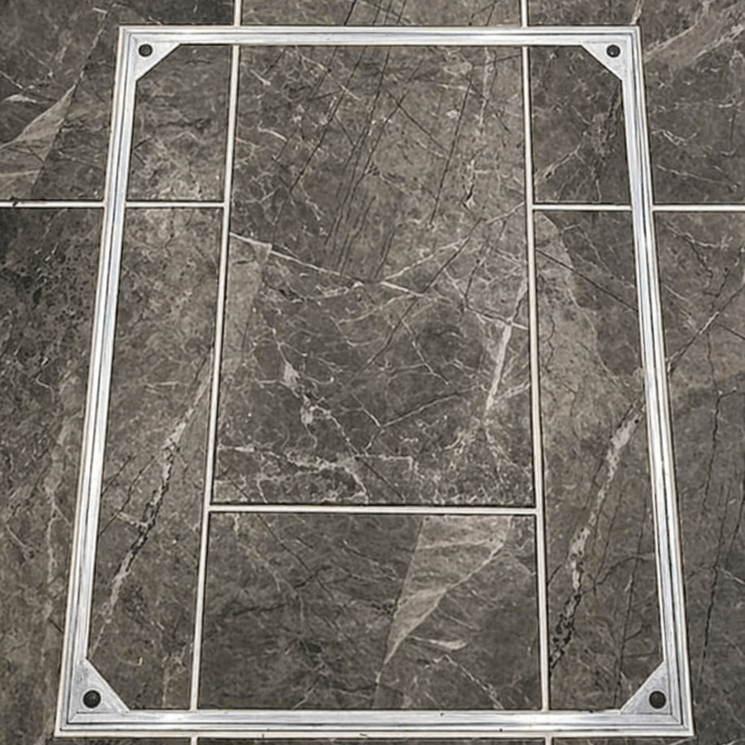 Tile Insert Recessed Manhole Covers
