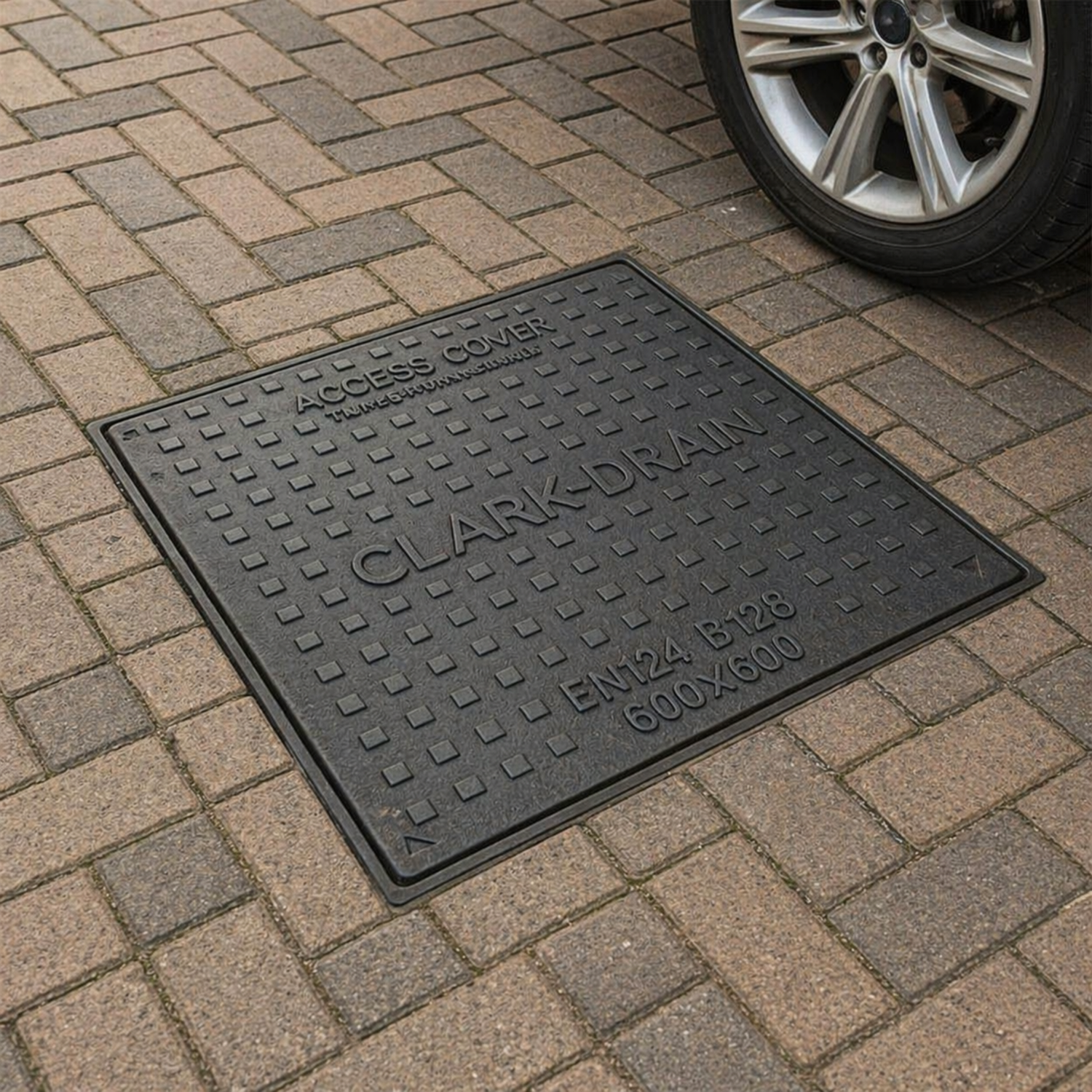 Composite Solid Top Manhole Covers