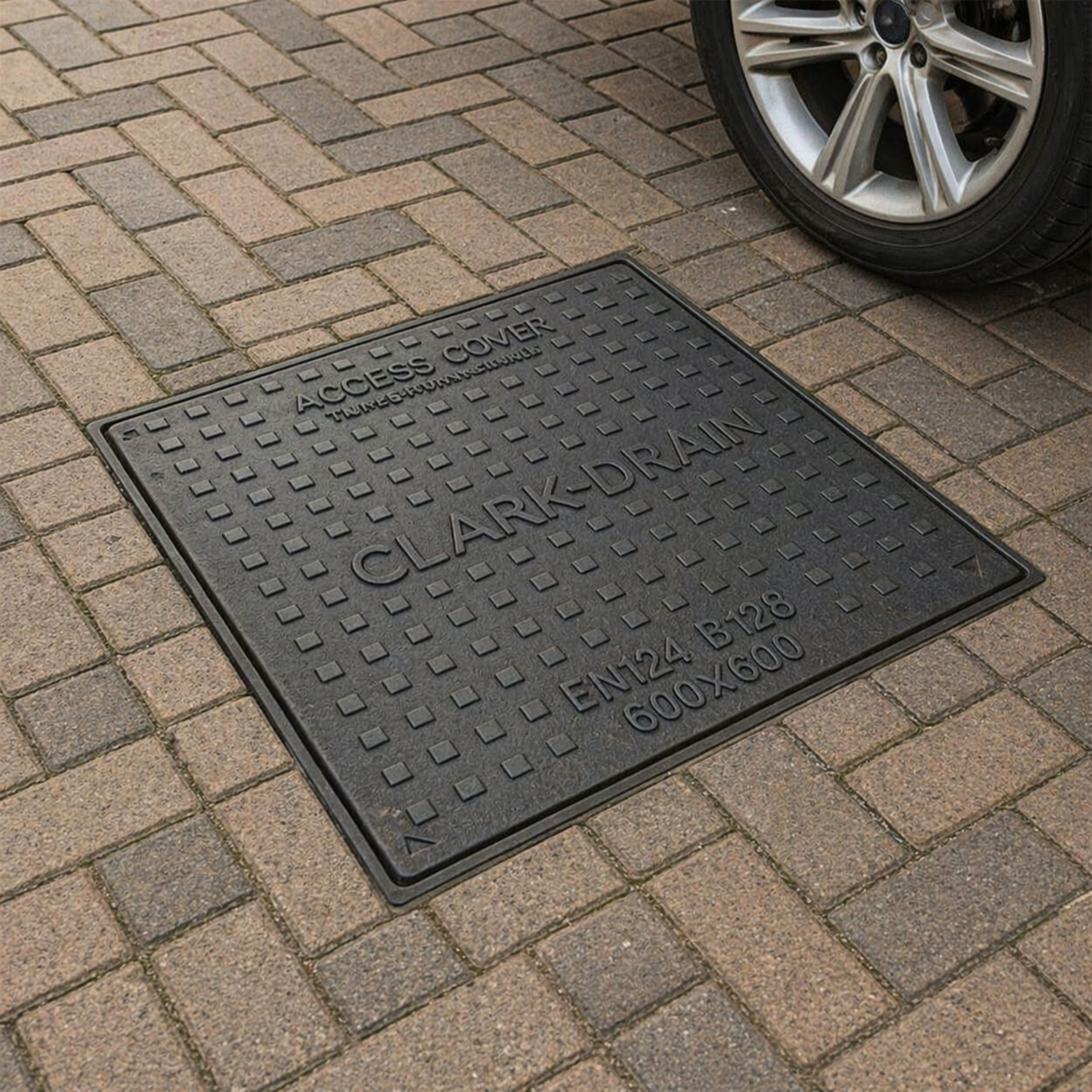 Composite Solid Top Manhole Covers