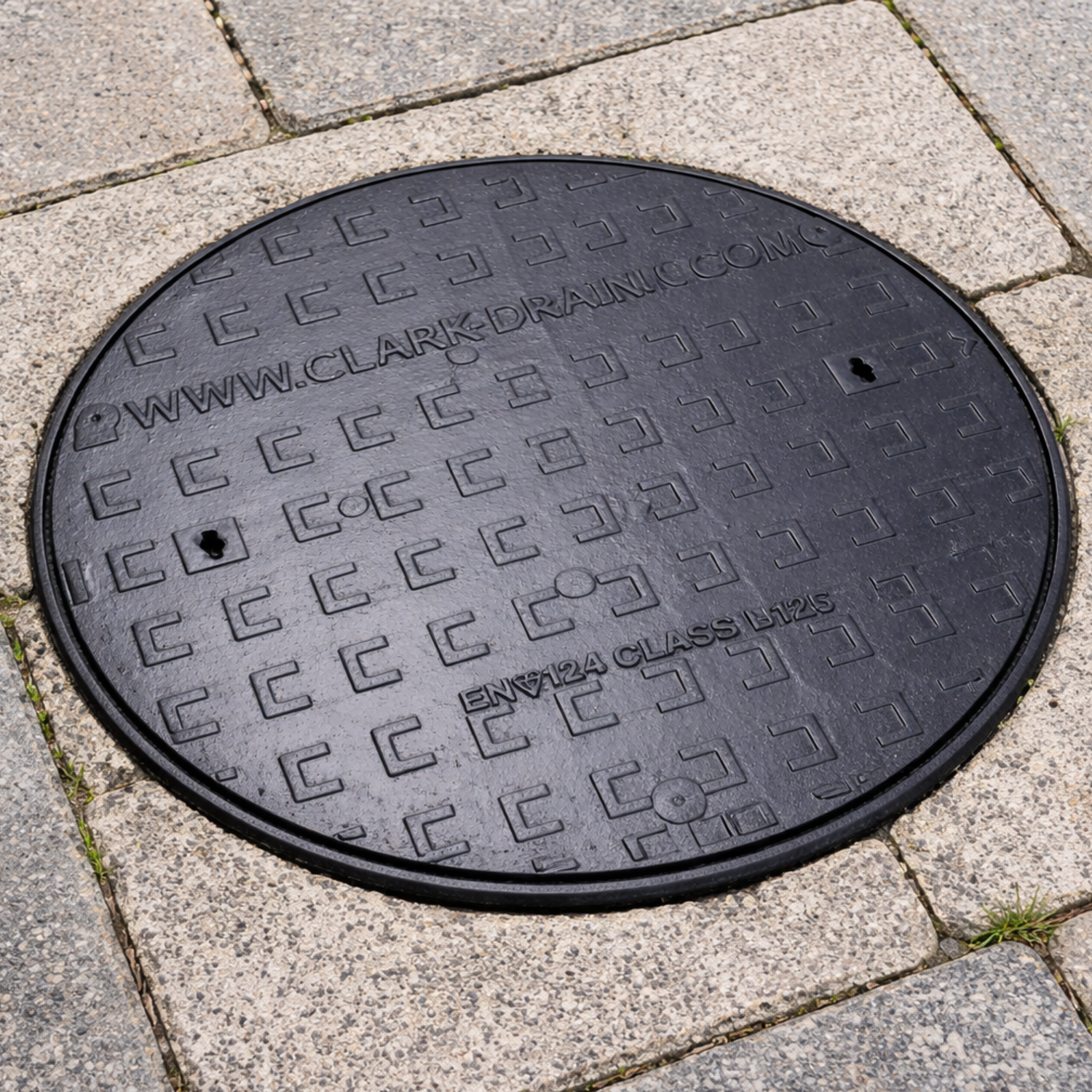 Cast & Ductile Iron Manhole Covers