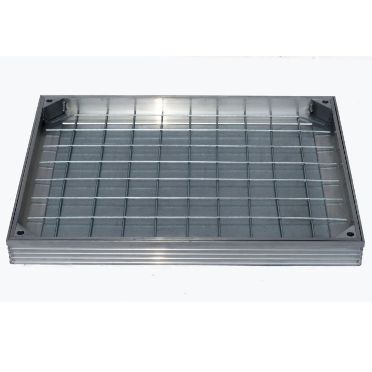 Triple Sealed Aluminium Recessed Manhole Cover 60mm Multiple Sizes