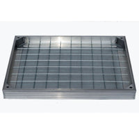 Triple Sealed Aluminium Recessed Manhole Cover 60mm Multiple Sizes