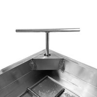 Triple Sealed Aluminium Recessed Manhole Cover 40mm Multiple Sizes