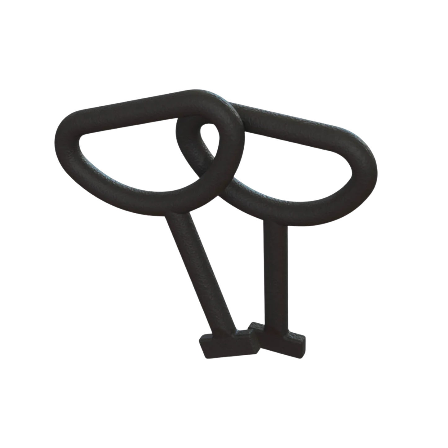 Pair of Block Paviour Lifting Keys for EG Manhole Covers