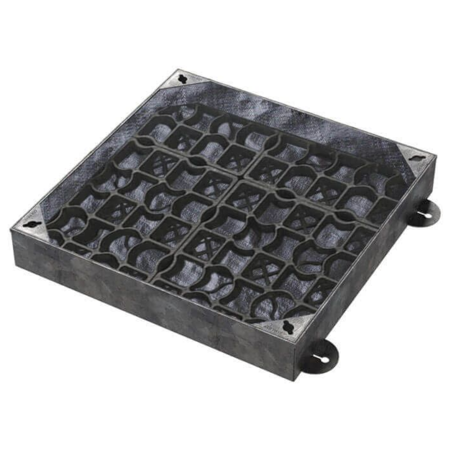300 x 300mm Grass & Gravel Recessed Manhole Cover 3.5 Tonne