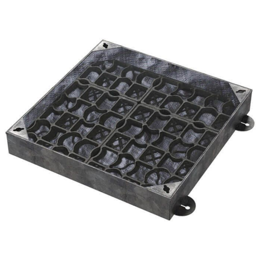 300 x 300mm Grass & Gravel Recessed Manhole Cover 3.5 Tonne