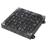 600 x 600mm Grass & Gravel Recessed Manhole Cover 10 Tonne