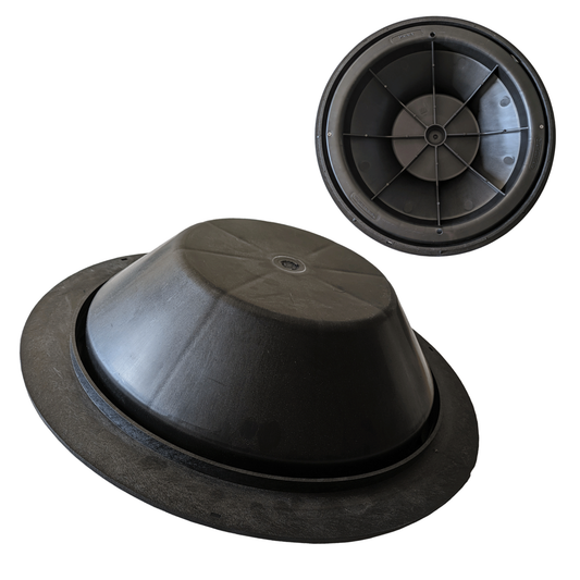 450mm Diameter Grass Top Recessed Manhole Cover 3.5 Tonne