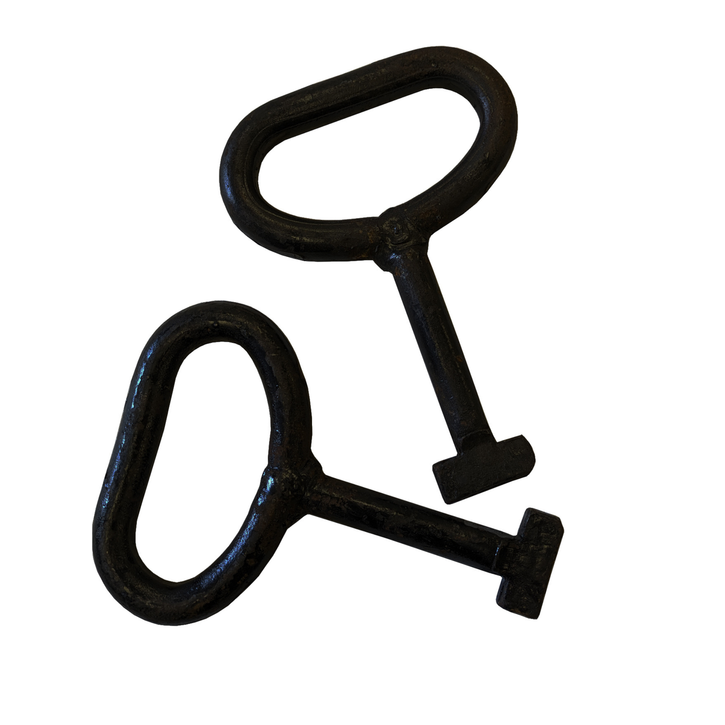 Pair of Block Paviour Lifting Keys for EG Manhole Covers