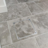 Triple Sealed Aluminium Recessed Manhole Cover 60mm Multiple Sizes