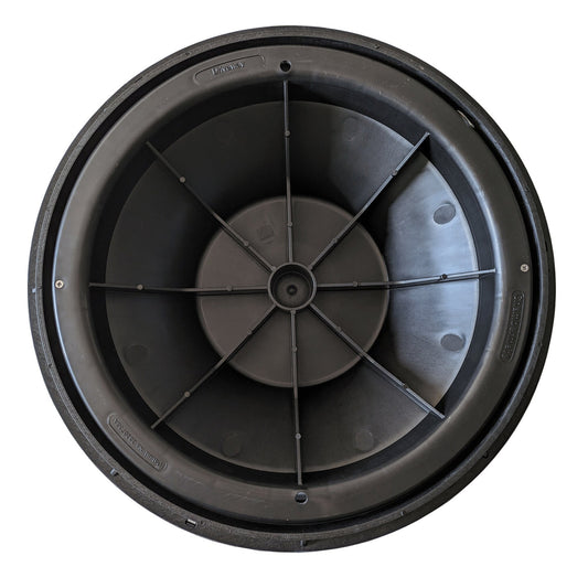 450mm Diameter Grass Top Recessed Manhole Cover 3.5 Tonne