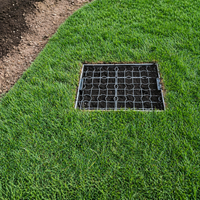 600 x 600mm Grass & Gravel Recessed Manhole Cover 10 Tonne