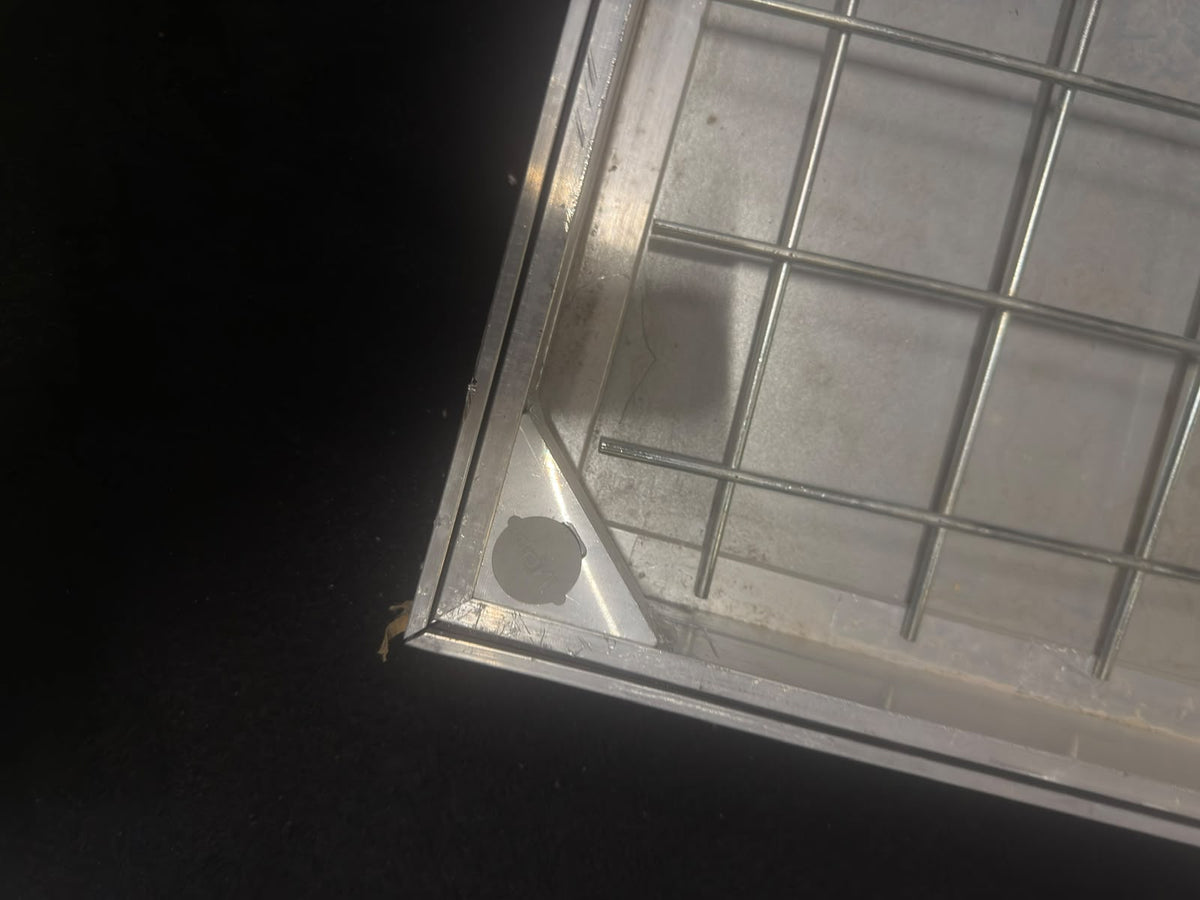 Clearance - Damaged Double Sealed Aluminium Recessed Manhole Cover 60mm Depth (Multiple Sizes)