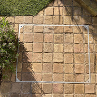 Triple Sealed Aluminium Recessed Manhole Cover 60mm Multiple Sizes