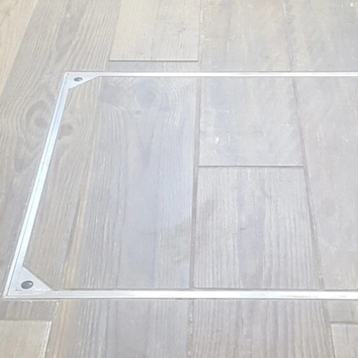 Triple Sealed Aluminium Recessed Manhole Cover 60mm Multiple Sizes