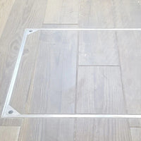 Triple Sealed Aluminium Recessed Manhole Cover 60mm Multiple Sizes