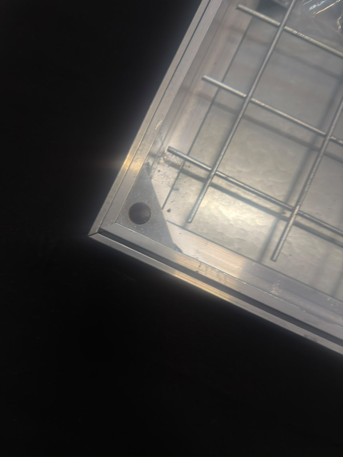 Clearance - Damaged Double Sealed Aluminium Recessed Manhole Cover 60mm Depth (Multiple Sizes)