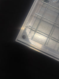 Clearance - Damaged Double Sealed Aluminium Recessed Manhole Cover 60mm Depth (Multiple Sizes)