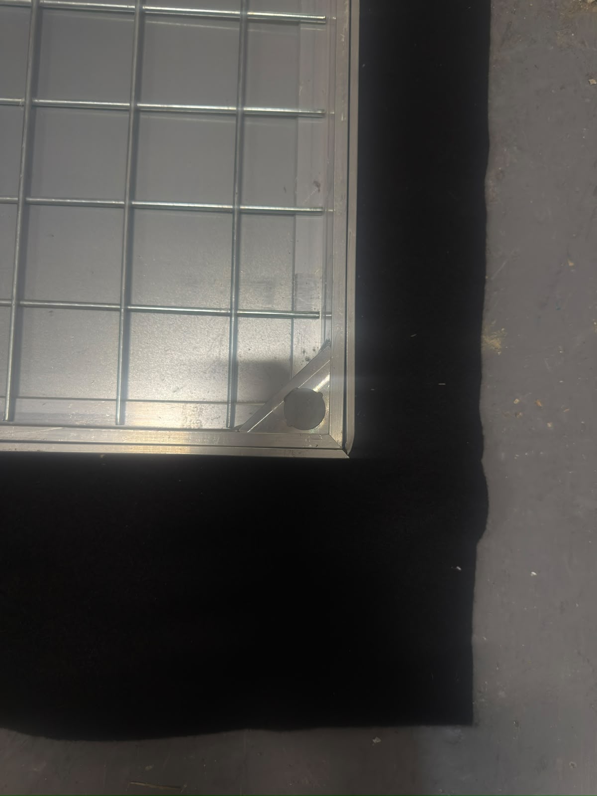 Clearance - Damaged Double Sealed Aluminium Recessed Manhole Cover 60mm Depth (Multiple Sizes)