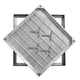 Triple Sealed Aluminium Recessed Manhole Cover 60mm Multiple Sizes