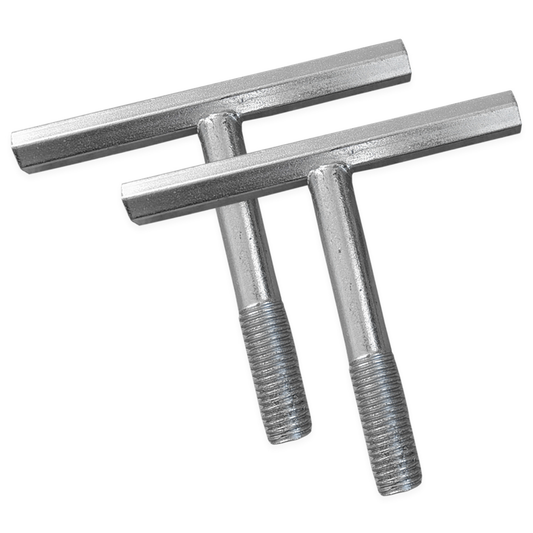 Pair of Lifting Keys for Aluminium Manhole Covers