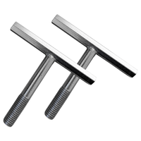 Pair of Lifting Keys for Aluminium Manhole Covers