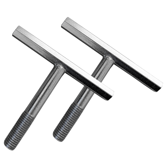 Pair of Lifting Keys for Aluminium Manhole Covers