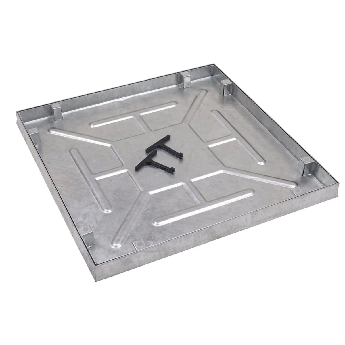 Water & Odour Tight Sealed Recessed Manhole Cover 5 Tonne Multiple Sizes
