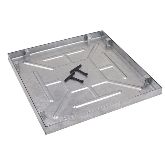 Water & Odour Tight Sealed Recessed Manhole Cover 5 Tonne Multiple Sizes