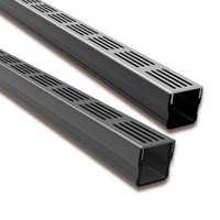 Aluminium Mini Threshold Drainage Channel System A15